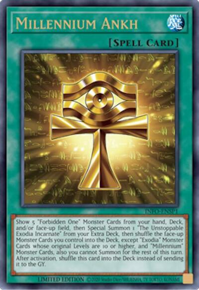 Millennium Ankh (INFO-ENSP1) (INFO-ENSP1) [The Infinite Forbidden]