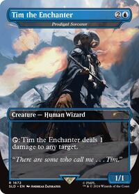 Tim the Enchanter - Prodigal Sorcerer (1672) [Secret Lair Drop Series]