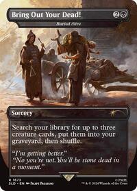 Bring Out Your Dead! - Buried Alive (1673) [Secret Lair Drop Series]