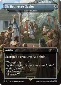 Sir Bedivere's Scales - Ashnod's Altar (1679) [Secret Lair Drop Series]