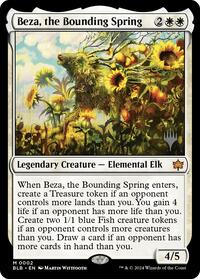 Beza, the Bounding Spring (2) [Promo Pack: Bloomburrow]