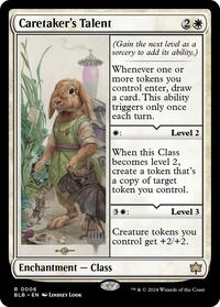 Caretaker's Talent (6) [Promo Pack: Bloomburrow]