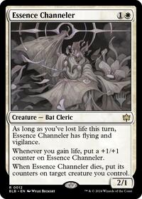 Essence Channeler (12) [Promo Pack: Bloomburrow]