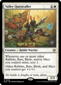 Valley Questcaller (36) [Promo Pack: Bloomburrow]