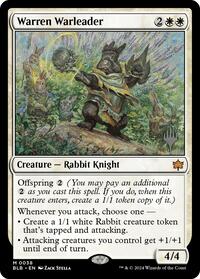 Warren Warleader (38) [Promo Pack: Bloomburrow]