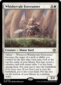 Whiskervale Forerunner (40) [Promo Pack: Bloomburrow]