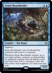 Azure Beastbinder (41) [Promo Pack: Bloomburrow]