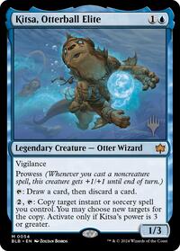 Kitsa, Otterball Elite (54) [Promo Pack: Bloomburrow]