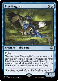 Mockingbird (61) [Promo Pack: Bloomburrow]