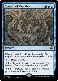 Season of Weaving (68) [Promo Pack: Bloomburrow]
