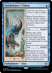 Stormchaser's Talent (75) [Promo Pack: Bloomburrow]