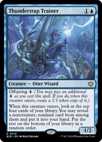 Thundertrap Trainer (78) [Promo Pack: Bloomburrow]