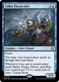 Valley Floodcaller (79) [Promo Pack: Bloomburrow]