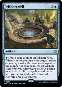 Wishing Well (81) [Promo Pack: Bloomburrow]