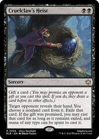 Cruelclaw's Heist (88) [Promo Pack: Bloomburrow]