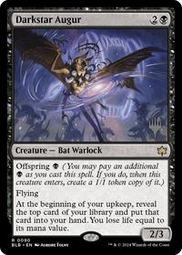 Darkstar Augur (90) [Promo Pack: Bloomburrow]