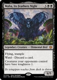 Maha, Its Feathers Night (100) [Promo Pack: Bloomburrow]