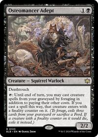 Osteomancer Adept (103) [Promo Pack: Bloomburrow]