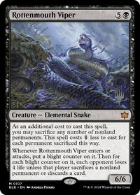 Rottenmouth Viper (107) [Promo Pack: Bloomburrow]