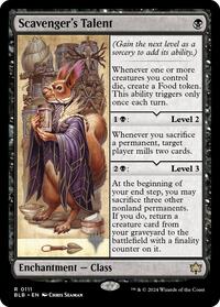 Scavenger's Talent (111) [Promo Pack: Bloomburrow]