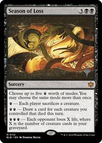 Season of Loss (112) [Promo Pack: Bloomburrow]