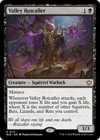 Valley Rotcaller (119) [Promo Pack: Bloomburrow]