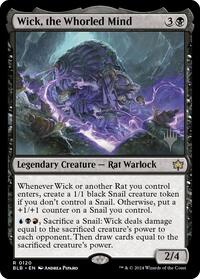 Wick, the Whorled Mind (120) [Promo Pack: Bloomburrow]