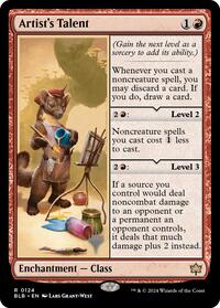 Artist's Talent (124) [Promo Pack: Bloomburrow]