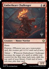 Emberheart Challenger (133) [Promo Pack: Bloomburrow]