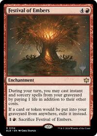Festival of Embers (134) [Promo Pack: Bloomburrow]