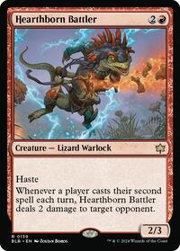Hearthborn Battler (139) [Promo Pack: Bloomburrow]