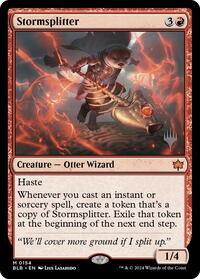 Stormsplitter (154) [Promo Pack: Bloomburrow]