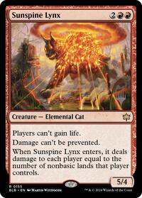 Sunspine Lynx (155) [Promo Pack: Bloomburrow]