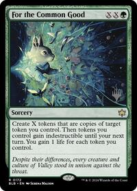 For the Common Good (172) [Promo Pack: Bloomburrow]