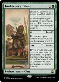 Innkeeper's Talent (180) [Promo Pack: Bloomburrow]
