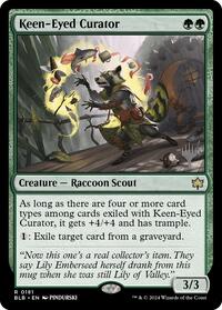 Keen-Eyed Curator (181) [Promo Pack: Bloomburrow]