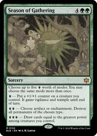 Season of Gathering (192) [Promo Pack: Bloomburrow]