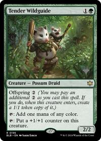 Tender Wildguide (196) [Promo Pack: Bloomburrow]