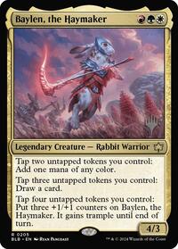 Baylen, the Haymaker (205) [Promo Pack: Bloomburrow]