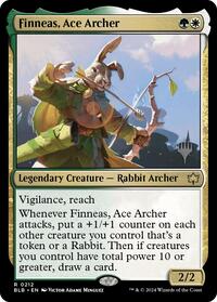 Finneas, Ace Archer (212) [Promo Pack: Bloomburrow]