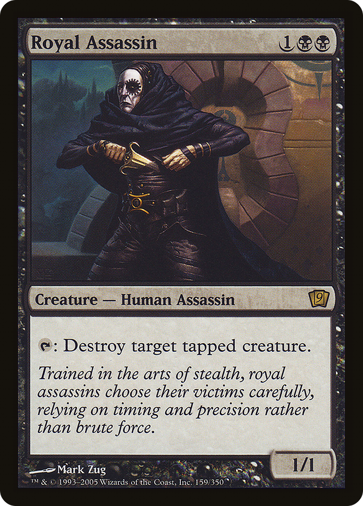 Royal Assassin (9ED-159★) - 9th Edition Foil