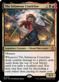 The Infamous Cruelclaw (219) [Promo Pack: Bloomburrow]