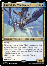 Kastral, the Windcrested (221) [Promo Pack: Bloomburrow]