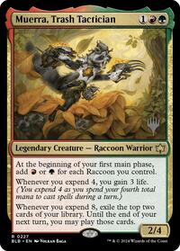 Muerra, Trash Tactician (227) [Promo Pack: Bloomburrow]