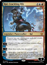 Ral, Crackling Wit (230) [Promo Pack: Bloomburrow]