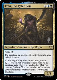 Vren, the Relentless (239) [Promo Pack: Bloomburrow]