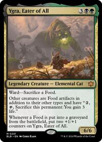 Ygra, Eater of All (241) [Promo Pack: Bloomburrow]