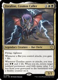 Zoraline, Cosmos Caller (242) [Promo Pack: Bloomburrow]