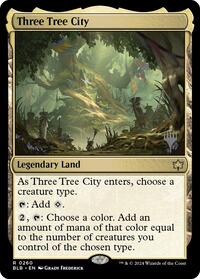 Three Tree City (260) [Promo Pack: Bloomburrow]