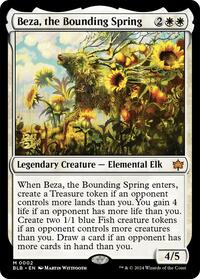 Beza, the Bounding Spring (2) [Prerelease Cards]